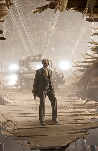 El señor Sloan (Morgan Freeman)